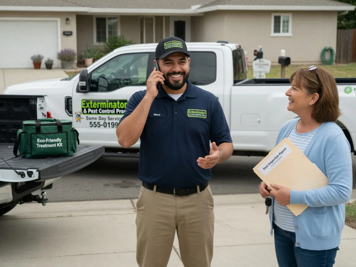 Emergency Pest Control White Sulphur Springs, WV FAQs